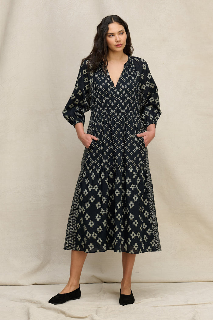 Velvet & Graham Elen Dress - Midnight