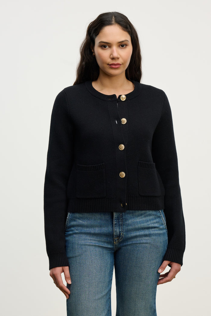 Velvet & Graham Mahal Jacket - Black