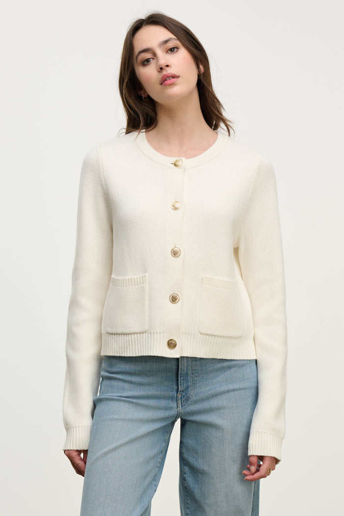 Velvet & Graham Mahal Jacket - Milk