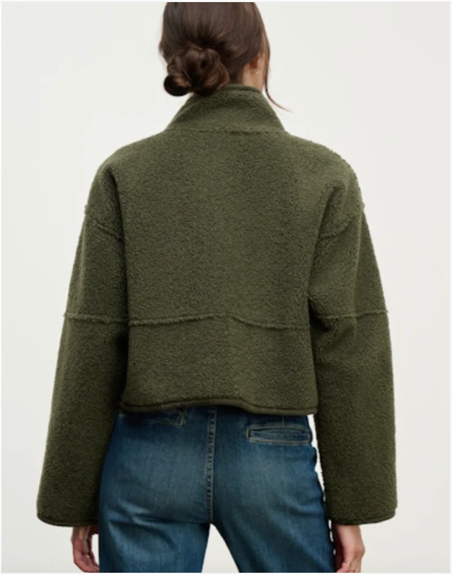 Velvet & Graham Kelly Coat - Army