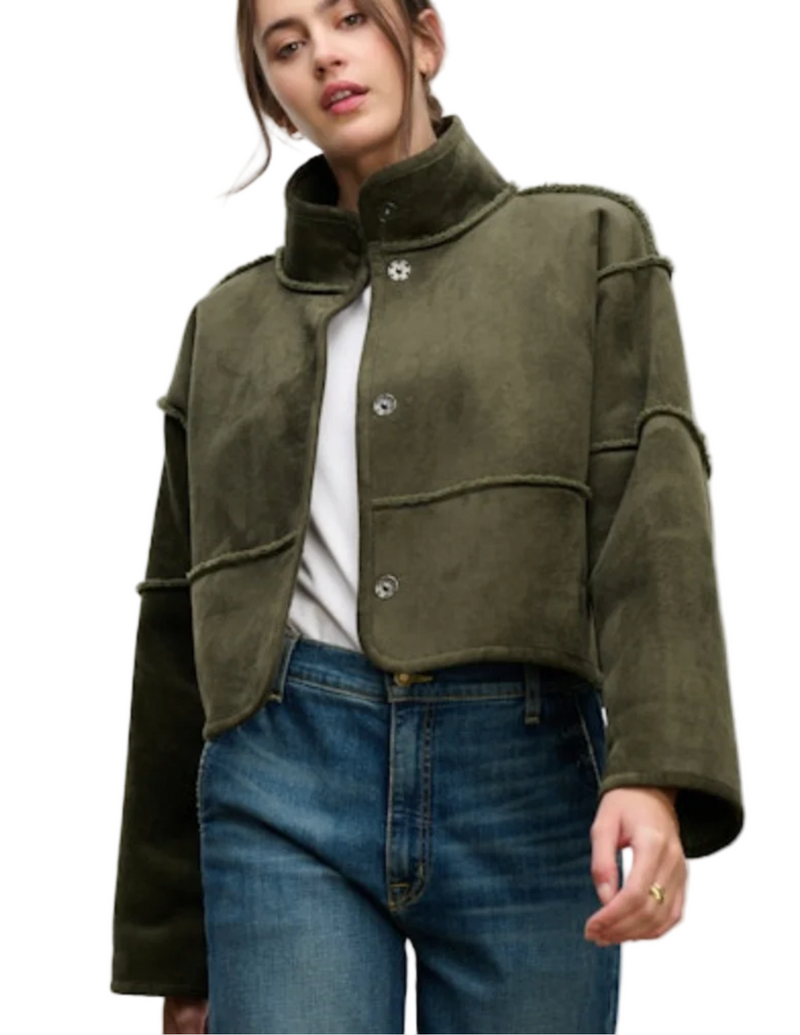 Velvet & Graham Kelly Coat - Army