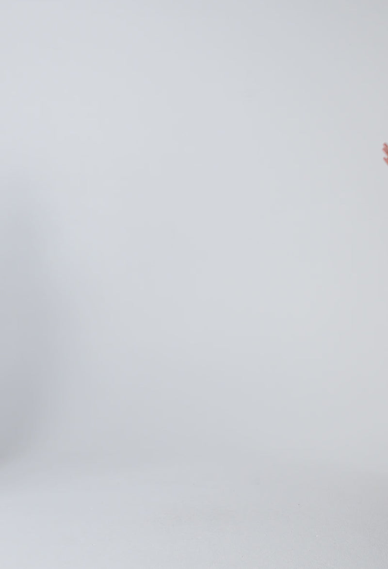 Once Was Nisreen Silk Cotton Embroidered Flutter Sleeve Dress - Oasis Flora