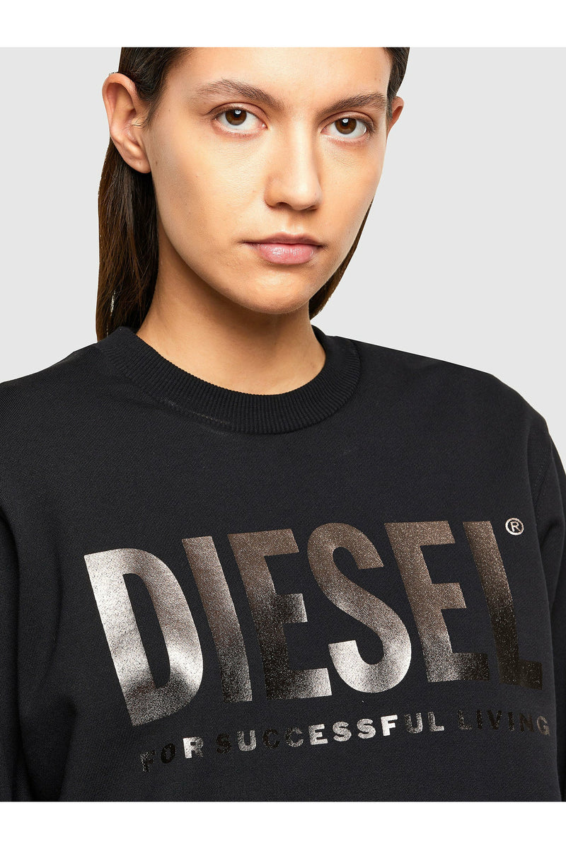 Diesel Ang-Copy Sweatshirt - Black - Escape