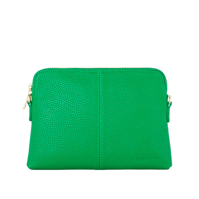 Elms + King Small Bowery Wallet/Clutch - Green -  Escape Clothing