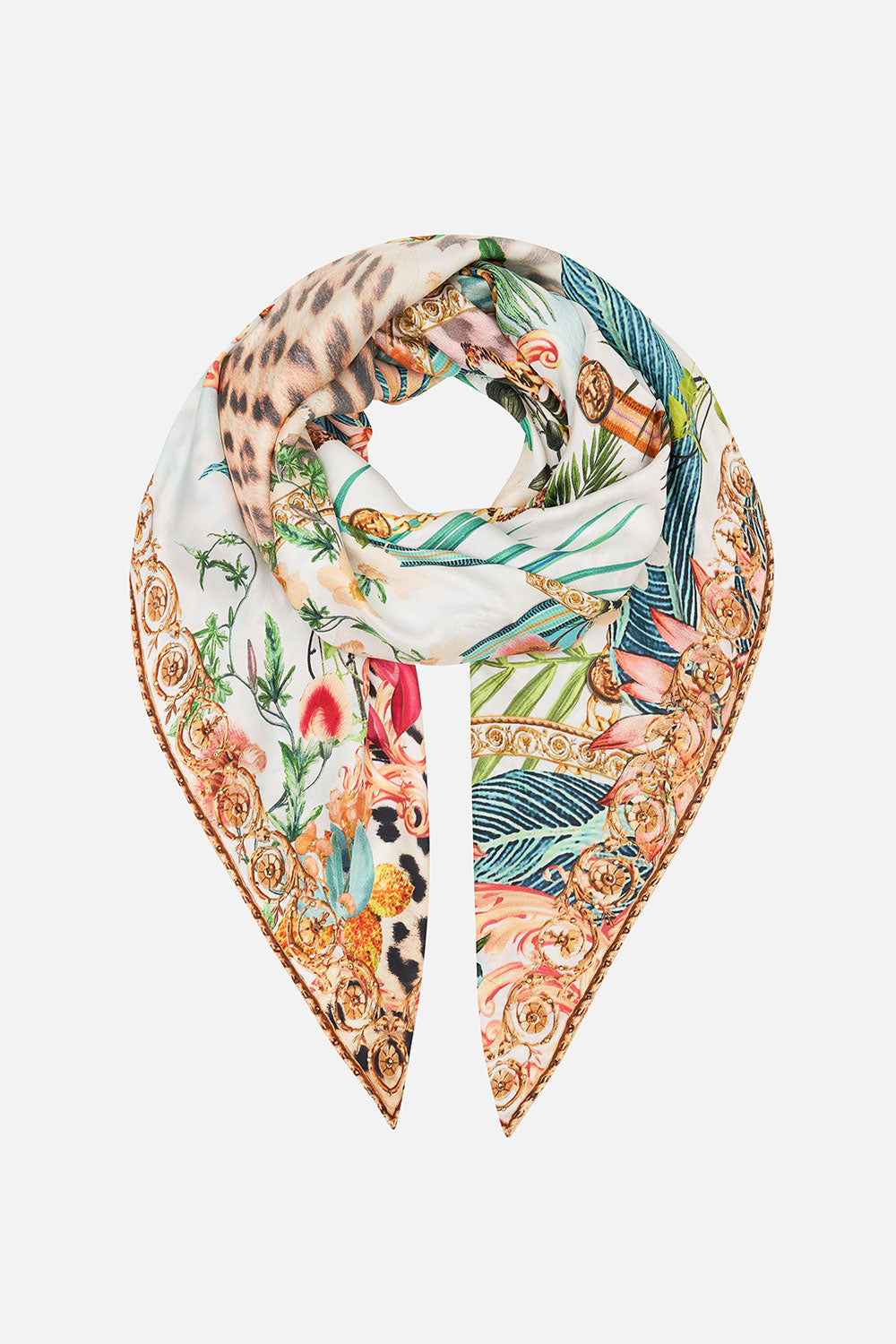Camilla silk scarf best sale