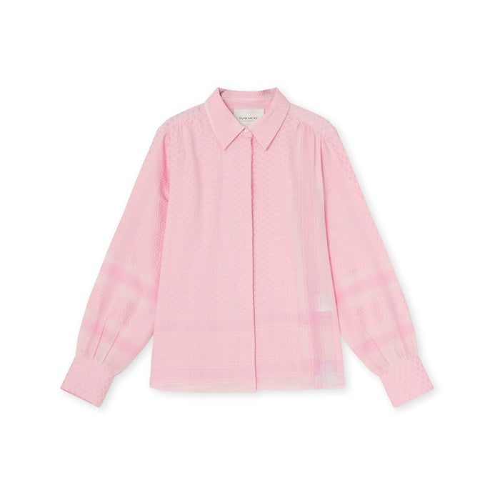 Summery Copenhagen Marie Shirt - Candle Pink/Cameo Pink - Escape