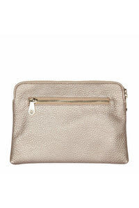 Elms + King Small Bowery Clutch/Wallet Light Gold - Escape