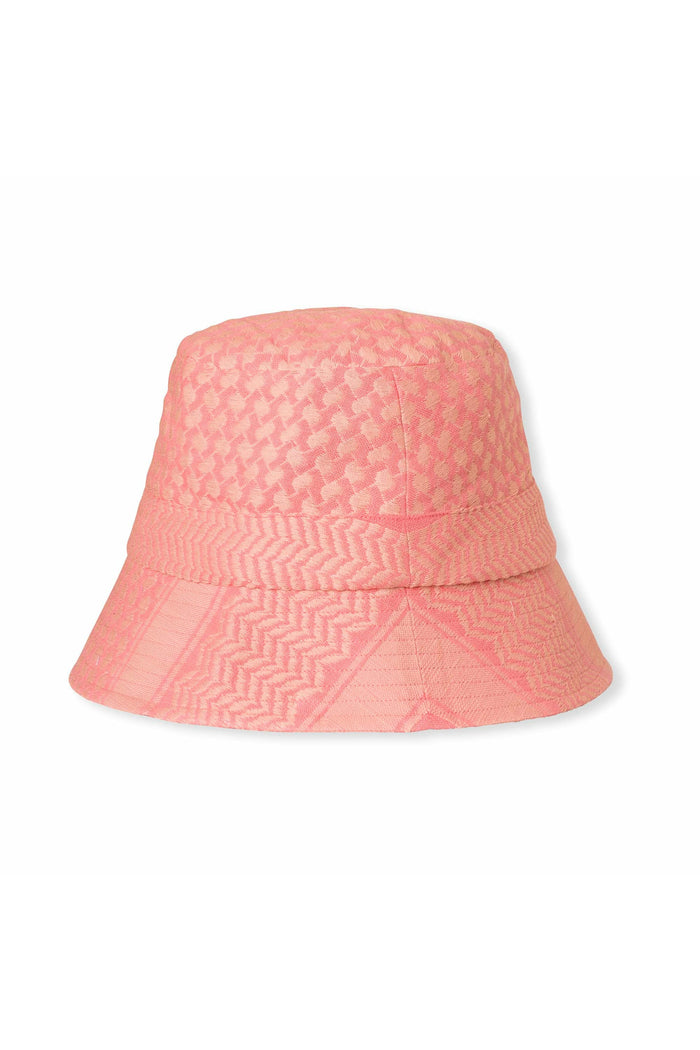 Summery Copenhagen Mucca Hat 999 - Shell Pink/Dusty Pink - Escape