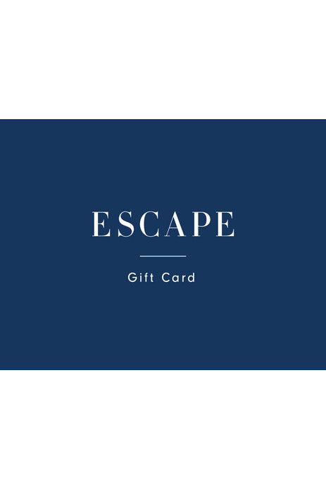 Gift Card - Escape