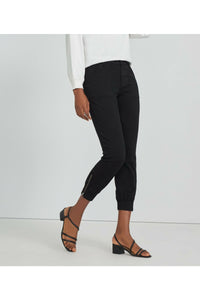 J Brand Arkin Zip Ankle Jogger - Night Out - Escape