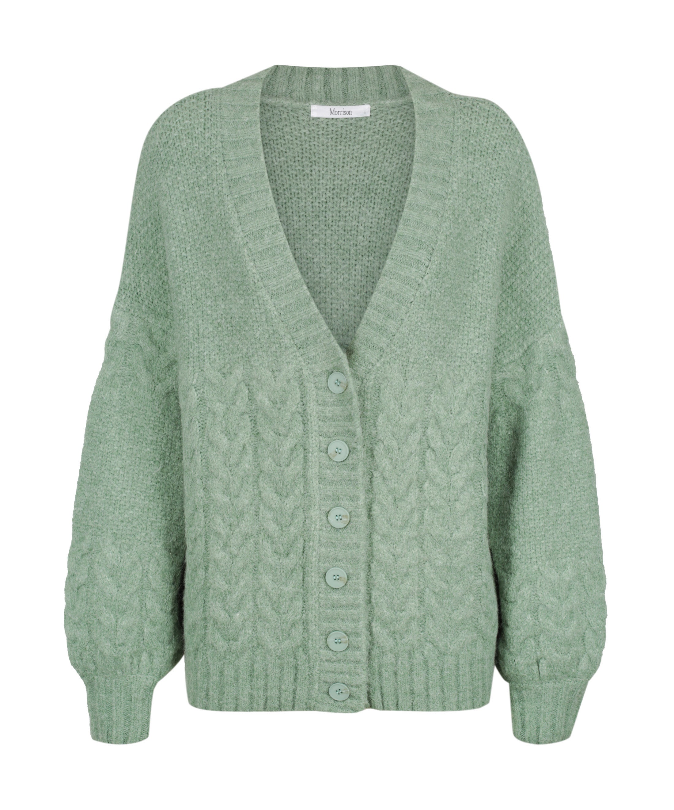 Green on sale cardigan nz