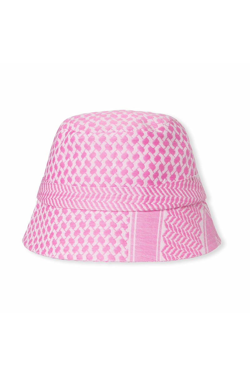 Summery Copenhagen Mucca Hat 999 - Lavender Fog/Super Pink - Escape