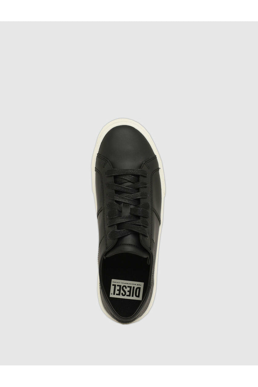 Diesel Mydori Low Cut Sneaker - Black - Escape