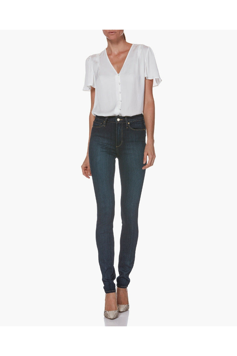 Paige margot hotsell straight leg jeans